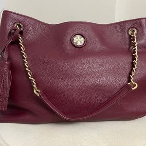 Tory Burch leather purse